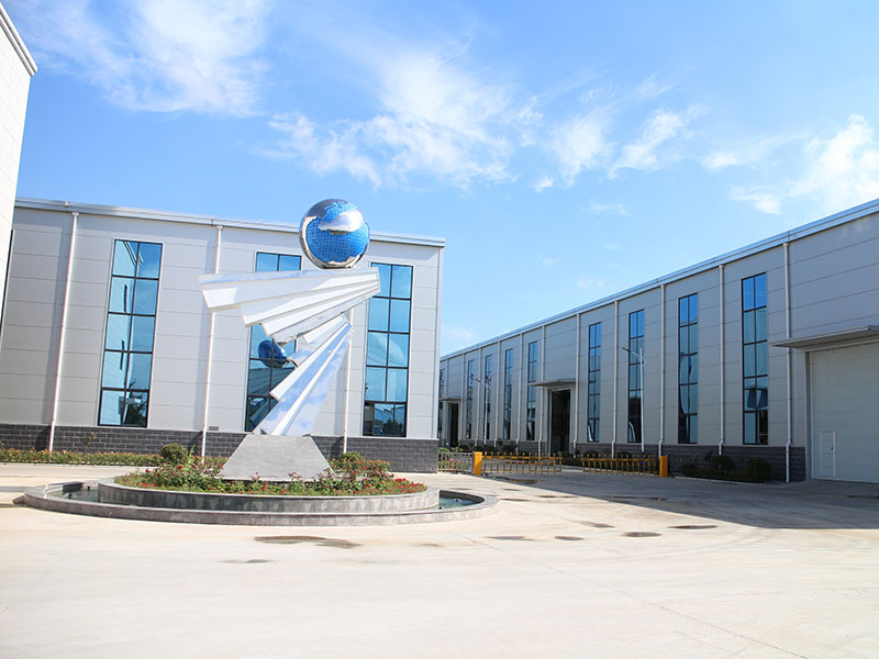 公司形象标志一角