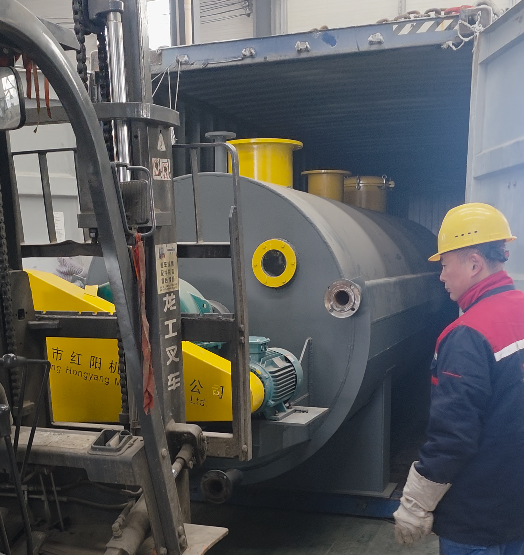 发货泰国动物油熔炼设备